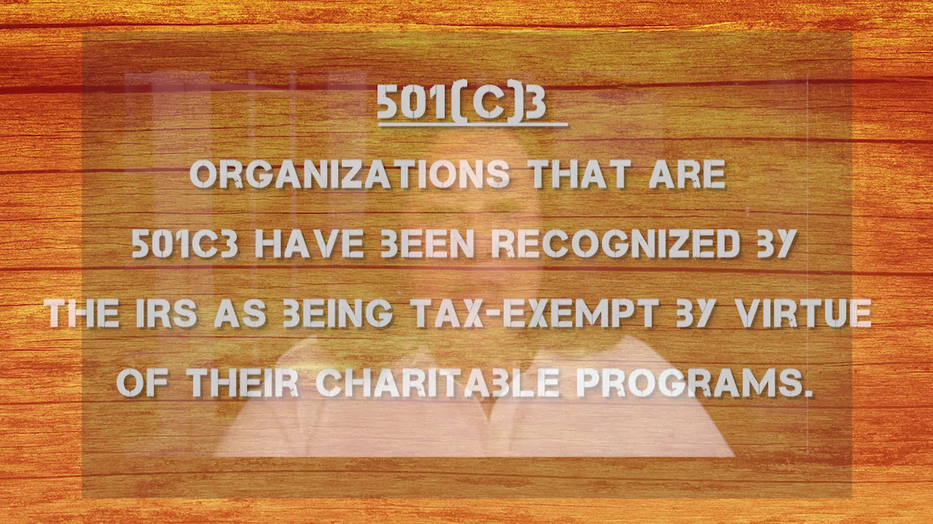 Thumbnail image for Studio 501(c)3