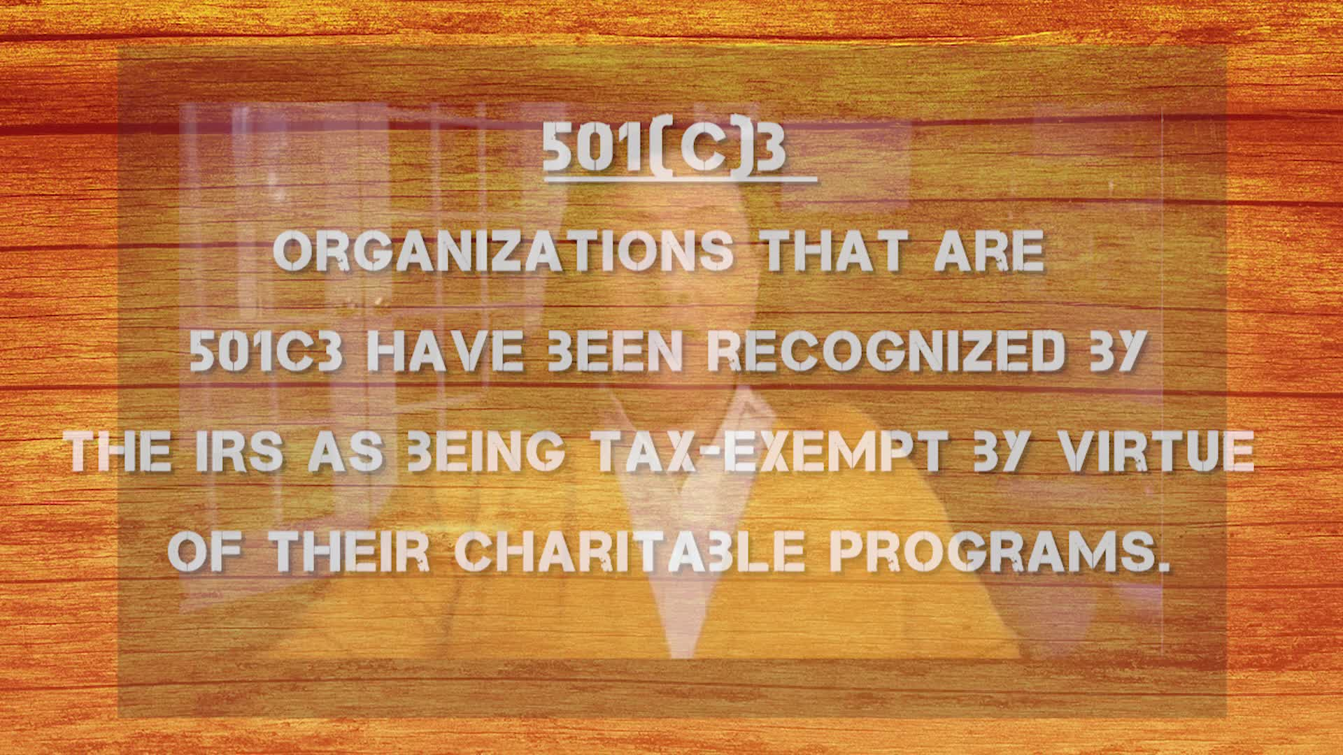 Thumbnail image for Studio 501(c)3