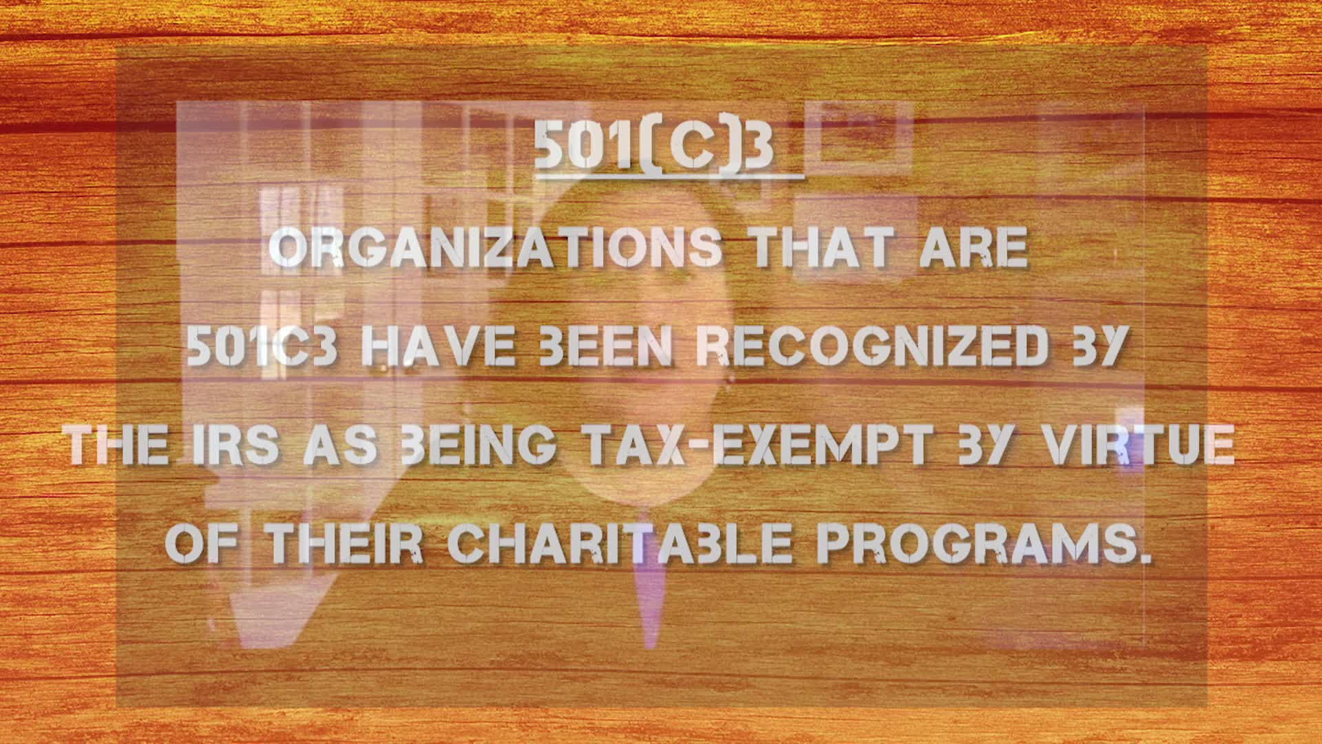 Thumbnail image for Studio 501(c)3