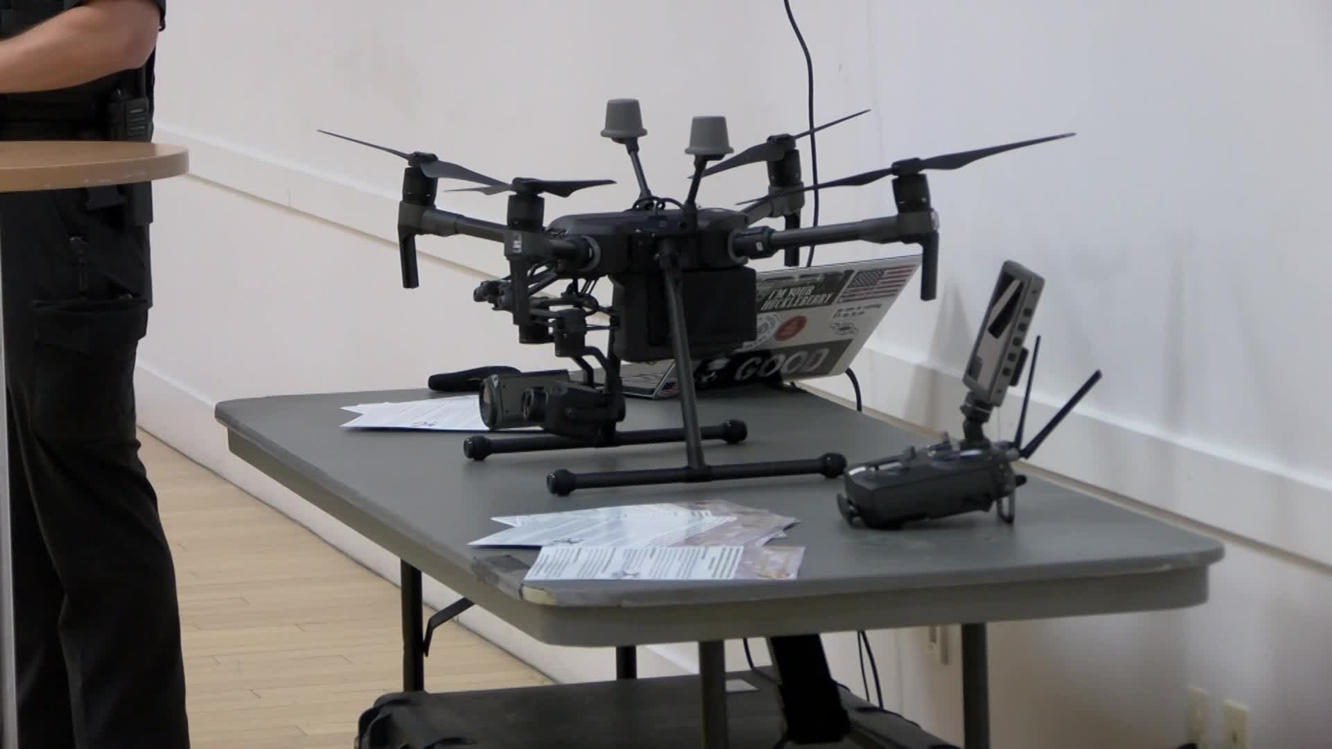 Thumbnail image for MCOL: Police Drone Pilot Program