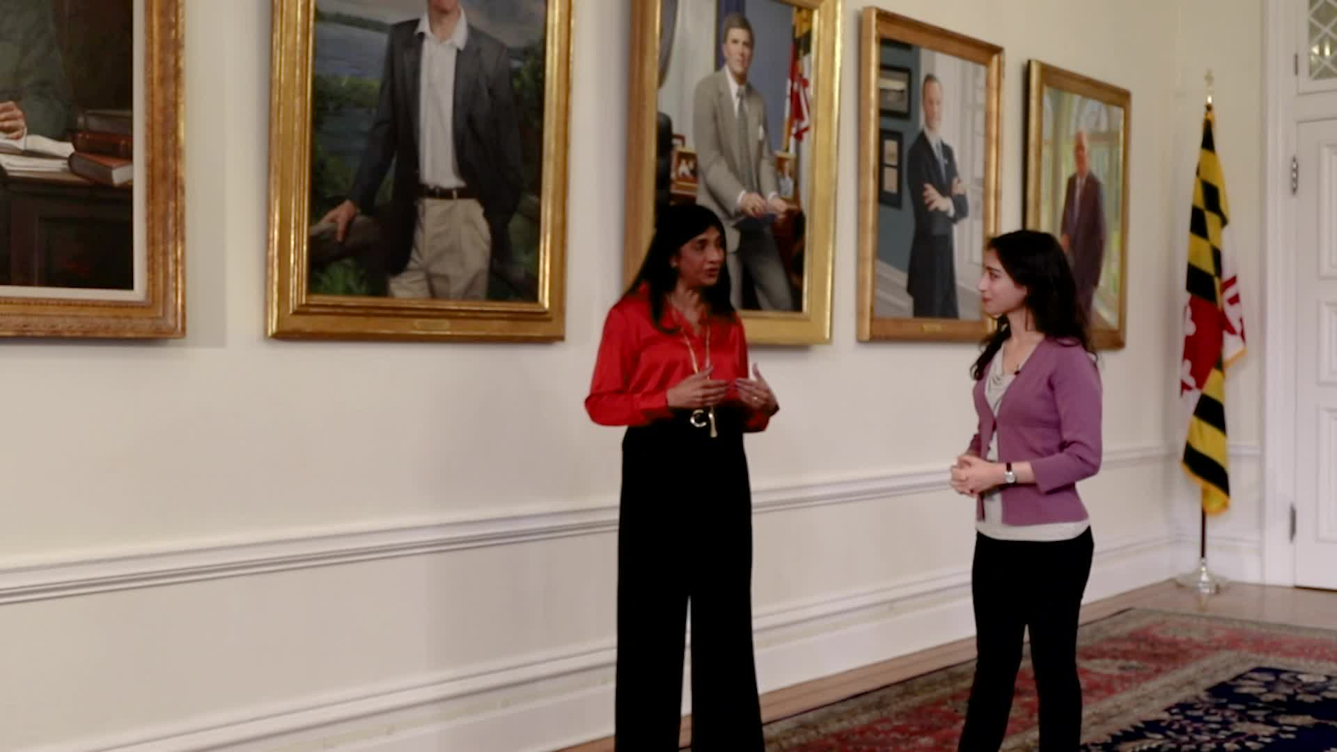 Thumbnail image for MCOL: Lieutenant Governor Aruna Miller