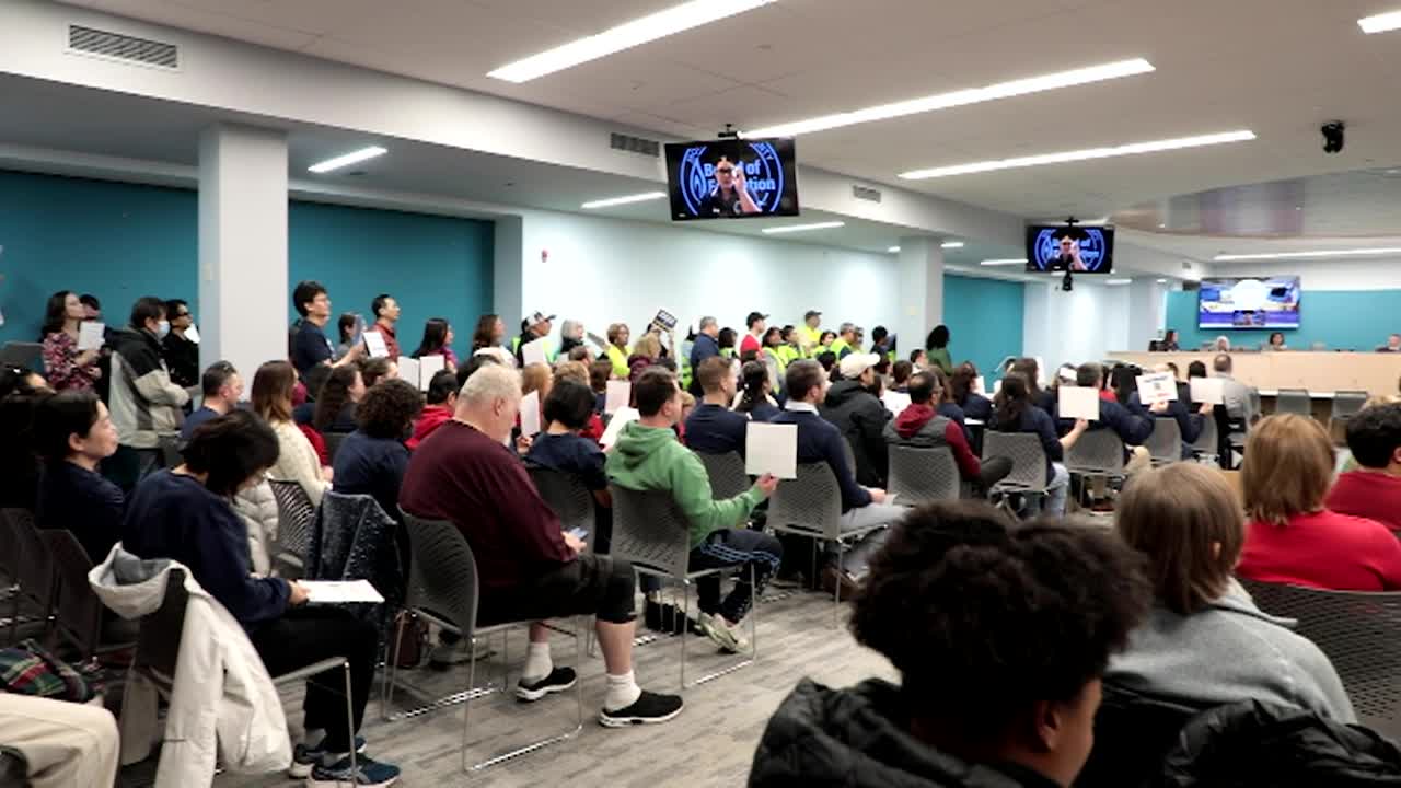 Thumbnail image for MCOL: Wootton HS Protest